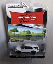 GreenLight Showroom Floor Series 1 2022 FORD Police Explorer ST