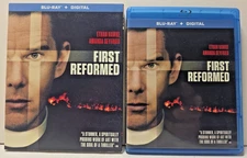 First Reformed (Blu-ray, 2017) w/ Slipcover & Digital Code ~ A24