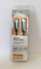 Belkin USB 2.0 Printer Cable 10 Feet
