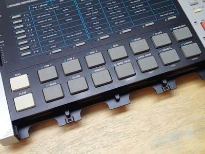 Korg DDD-1 Vintage Dynamic Digital Drums Drum Machine Rough