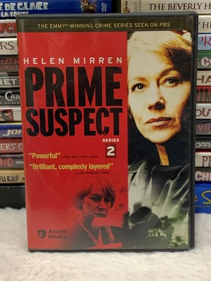 Helen Mirren Prime Suspect Series 2 DVD Complete Season Acorn Media Drama Set