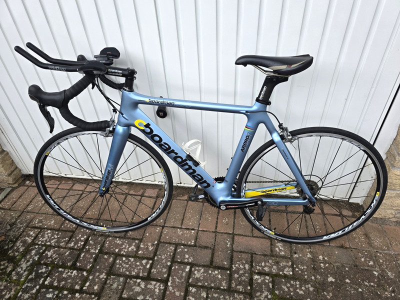 Boardman AiR/PRO Carbon Road Bike 56cm - Excellent Condition
