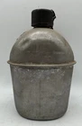 WW2 US Army M-1910 2 Piece Water Canteen Kit Gear Uniform NO COVER Military 1943