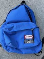 Zaino Maison Margiela x Eastpak Collab Logo Blu MM6 Reversibile