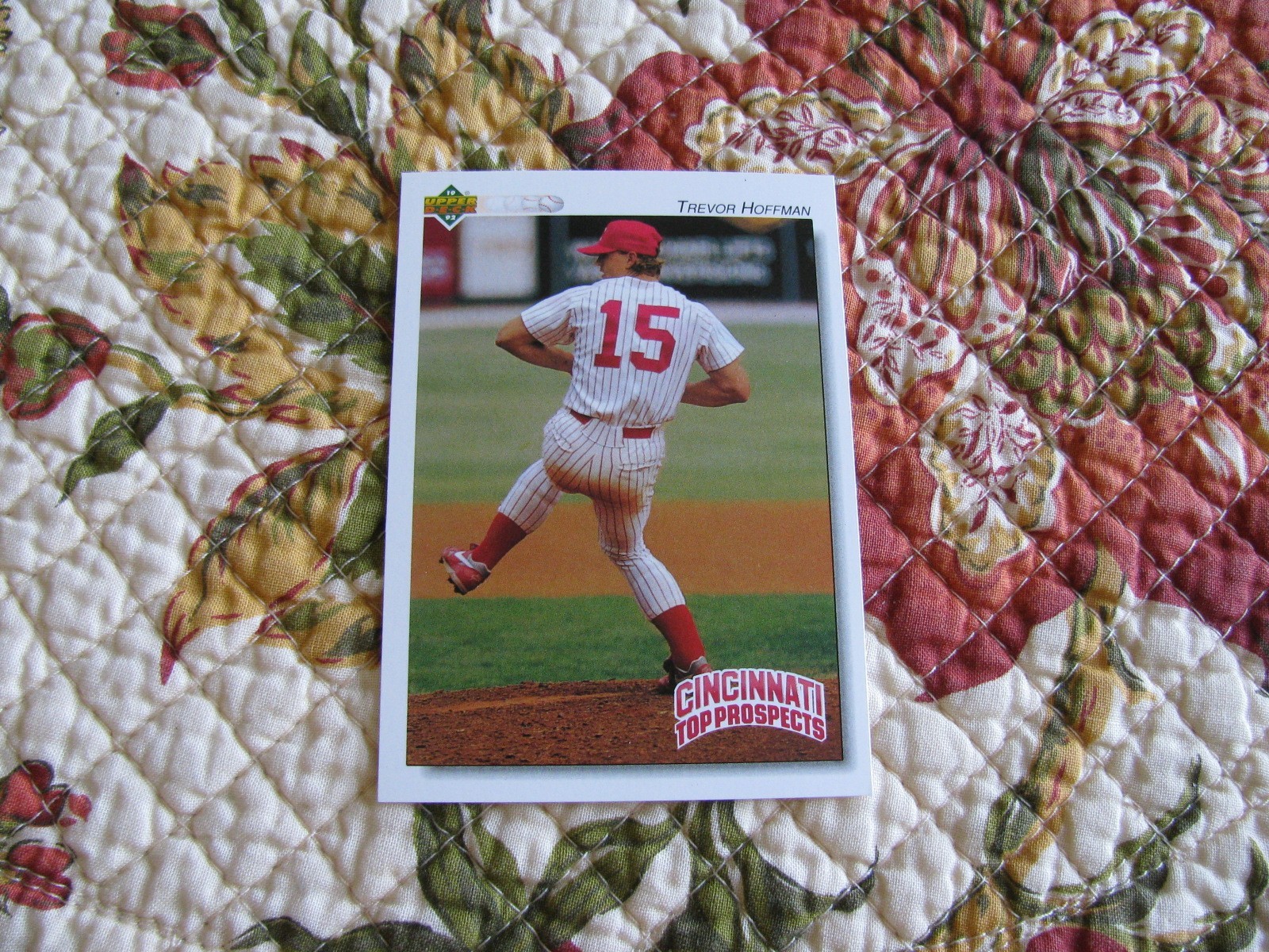 1992 Upper Deck Minor League Baseball Trevor Hoffman Rookie Card HOF #105 NM-MT