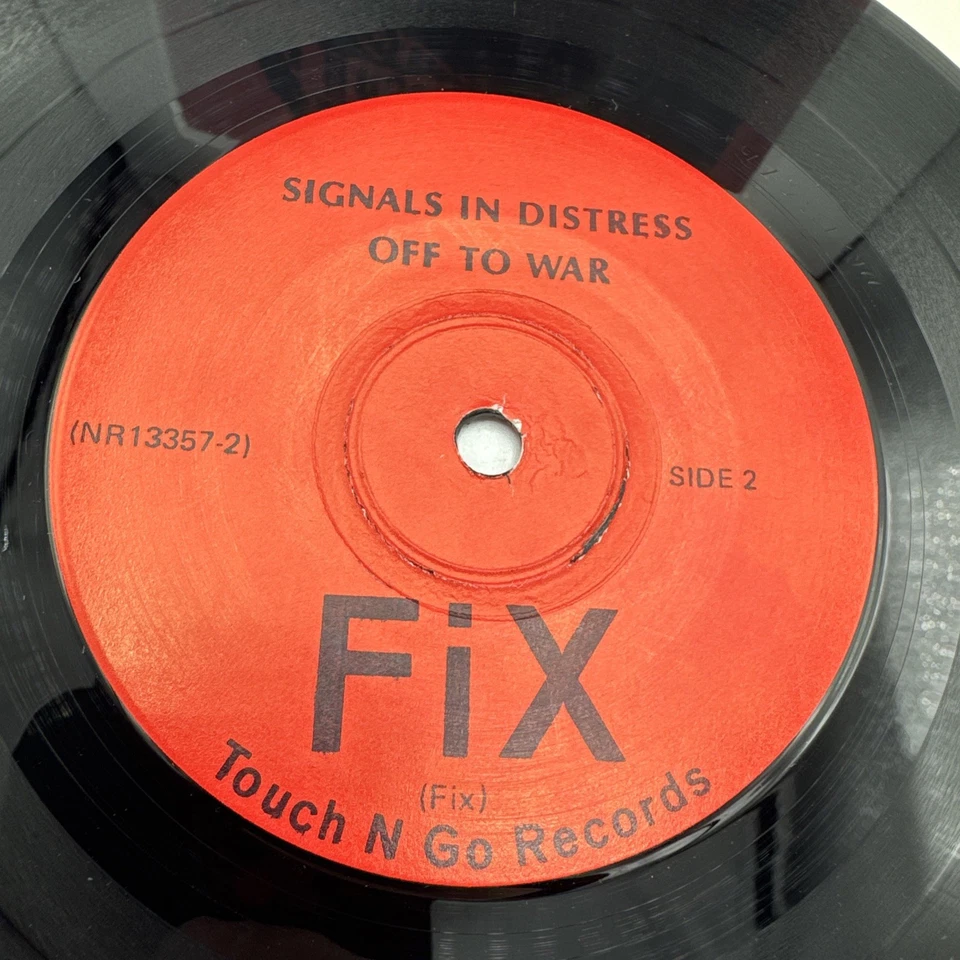 The Fix Jan's Rooms NM 7" Vinyl EP 45 KBD USA 1981 Punk Hardcore Vintage - Image 4 of 4