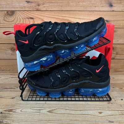 Nike Turnschuhe Damen Größe UK 5,5 Air VaporMax Plus schwarz eisblau Laufen Fitnessschuhe