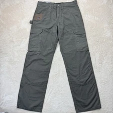 Wrangler Riggs Ranger Cargo Pants 32x32 Loden Green Ripstop NWT Workwear Men’s