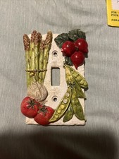 VTG Kitchen Single Light Switch Cover Plate v...