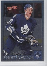 1995-96 Bowman Foil Kenny Jonsson #86 0f8
