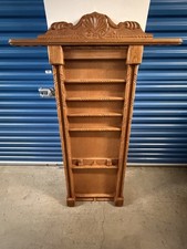 Wall Hung Billiard Rack Great For Cue Sticks And Balls