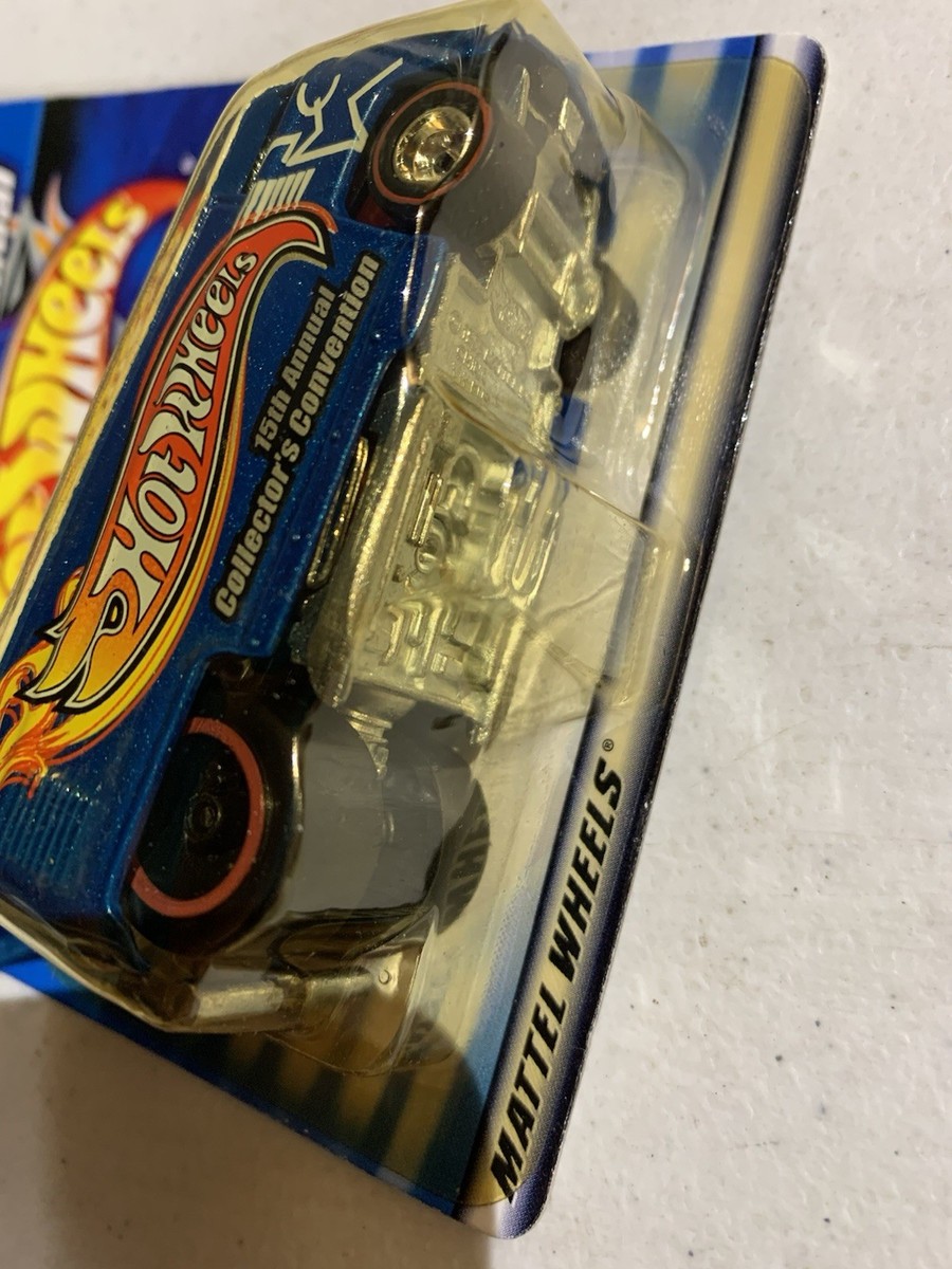Hotwheel 1/64 VW Drag Bus 15 Th Convention | eBay