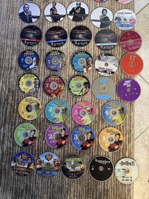 40+ DVDs & Blu-rays w/ Case   Fresh Prince, Homeland, Crypt