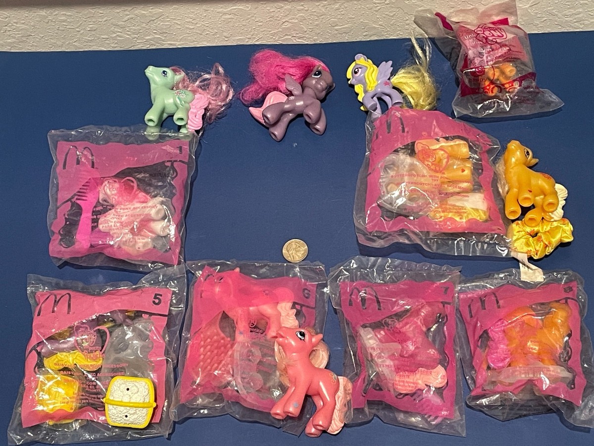 My Little Pony 1997 to 2015 McDonald's Happy Meal Toys NEW or USED