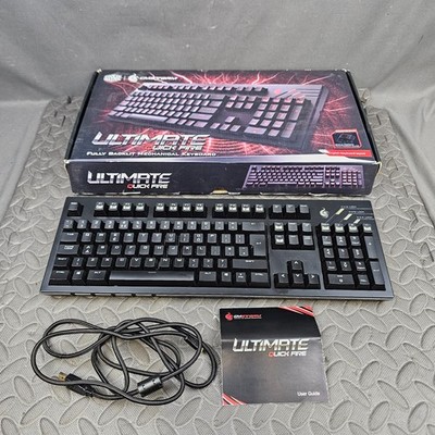 CM Storm QuickFire Ultimate Mechanical Keyboard Cherry MX Brown Backlit - Parts
