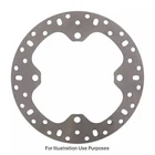 EBC MX/ATV Solid F&R Brake Disc (3) RLHS for Polaris Sportsman 550 Forest 10-14