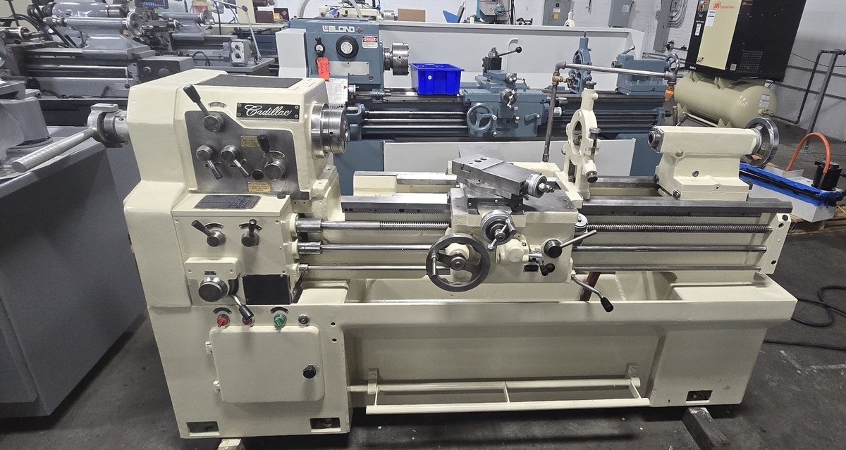 14″ x 40″ Cadillac 1440G Engine Lathe | eBay