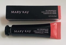 New In Box Mary Kay Gel Cream Blush Dewy Peach ~ Full Size ~ Fast Ship