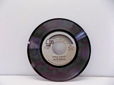 The 5TH DIMENSION  One Less Bell to Answer  &  Feelin Alright  Bell 45rpm NICE