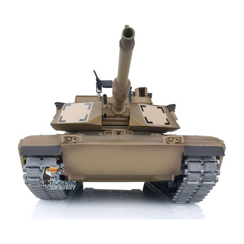 On Sale Henglong 1/16 2.4G 7.0 Upgraded Metal Track RC Tank M1A2 Abrams 3918 RTR - Picture 8 of 12