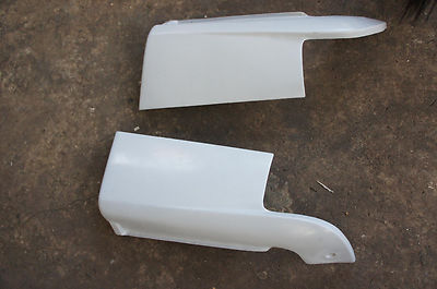 S13 Rear Valence JDM rear valance lip pod bumper 240sx sr20det fits Nissan Silvia S13 ...