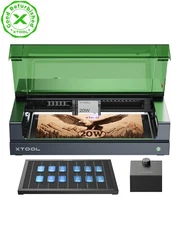 (Refurbished) xTool S1 20W Laser Engraver, 600mm/s Engraving Speed ,Basic Bundle