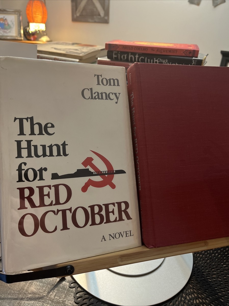 The Hunt For Red October True First Edition! All 7 Points!! | eBay