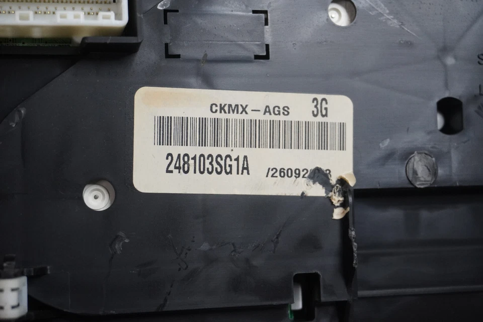 Nissan Sentra 2013 2014 2015 velocímetro calibre grupo fabricante de equipos originales 128 k millas 248103SG1A Foto 4 de 4