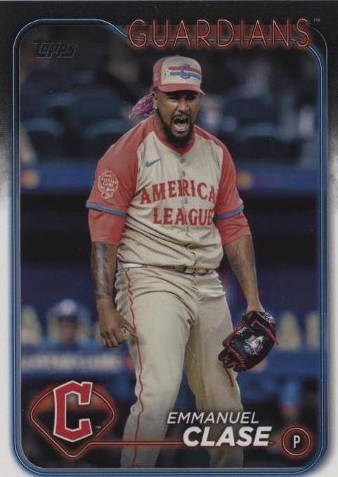 2024 Topps Update Series - Emmanuel Clase #ASG-20 - 1 of 1