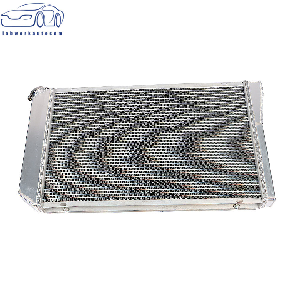 3 Row Full Aluminum Core Radiator+Fan For Chevrolet Corvette ZR-1 90 Base 84-90