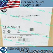 New Sealed AB VPL-B1152C-PJ12AA Kinetix VP Low Inertia Servo Motor AB