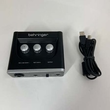 Behringer U-phoria Usb Audio Interface Um2
