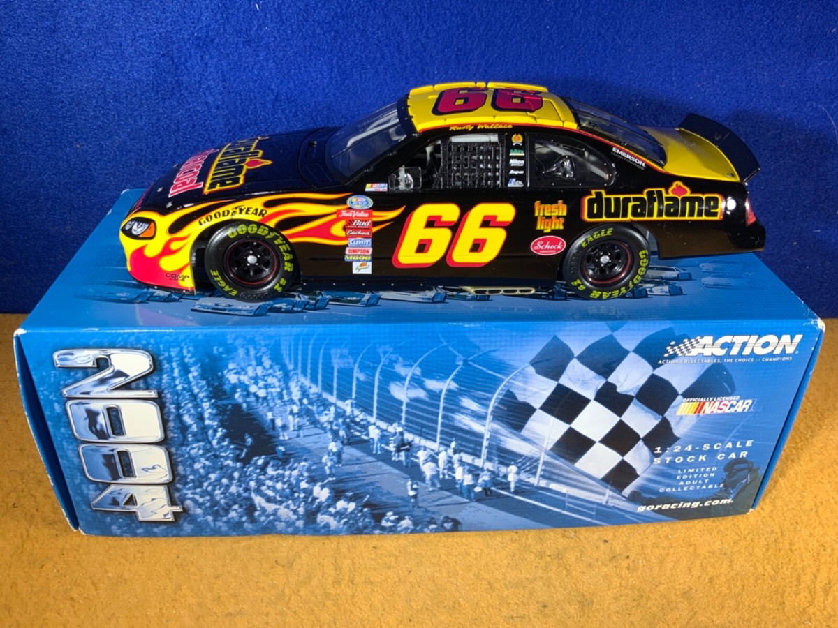 T9-95 RUSTY WALLACE #66 DURAFLAME REVERSE - 2004 DODE INTREPID