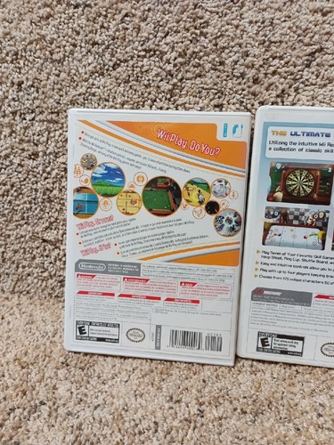 Wii Play Game & Game Party Nintendo Wii Games Multi Sports Complete with manual - Picture 5 of 10