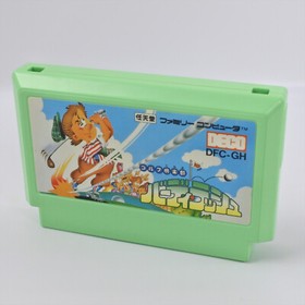 BIRDIE RUSH Golf Famicom Nintendo 3585 fc