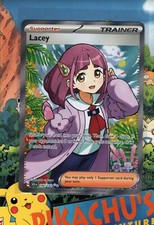 Prix de Lacey #166 | Pokemon Stellar Crown | Cartes de Pokemon
