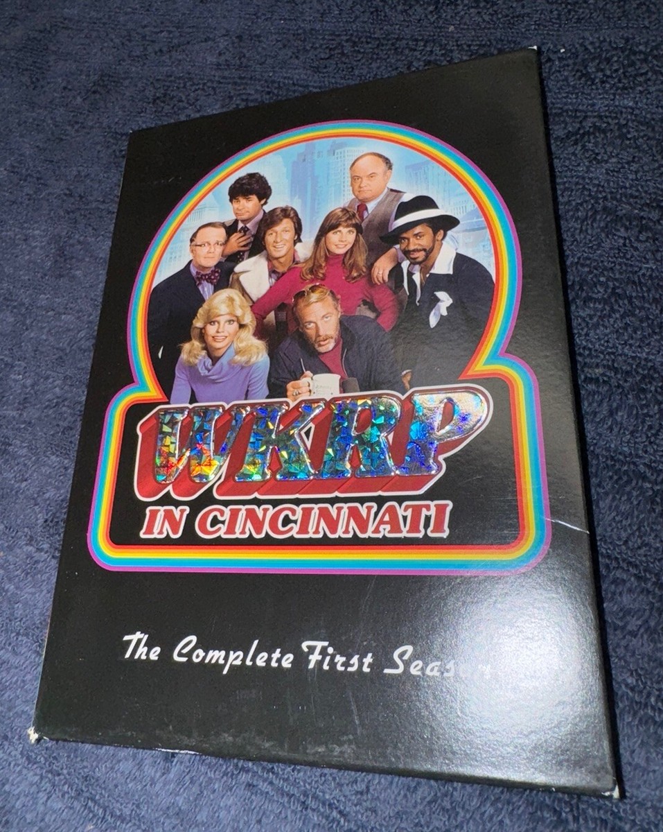(未使用･未開封品)Wkrp in Cincinnati: Complete First Season [DVD] Wkrp in Cincinnati: the Complete First Season (DVD, 1978