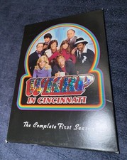 WKRP in Cincinnati Complete First 1st Season DVD Set 3 Discs Loni Anderson