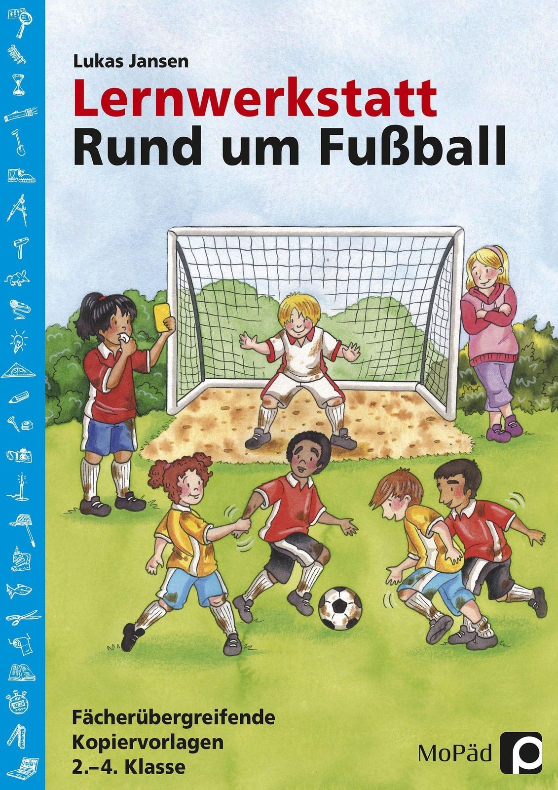 Thumbnail - Lernwerkstatt: Rund Um Fußball Lukas Jansen 9783403200116