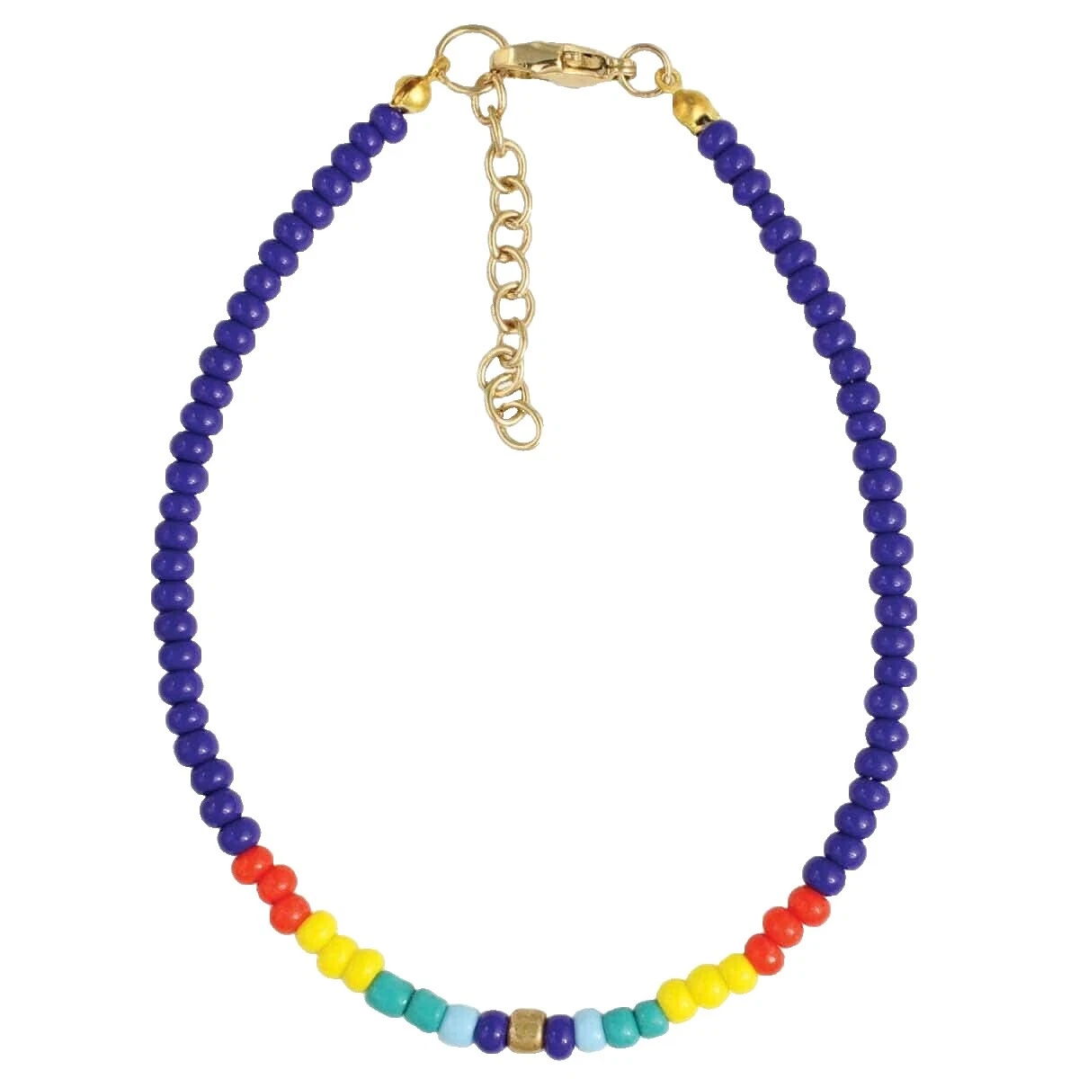 Glass Fashion Anklets