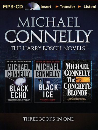 Michael CONNELLY / HARRY BOSCH Collection Vol I - 3 books in 1   [ Audiobook ] - Picture 1 of 2