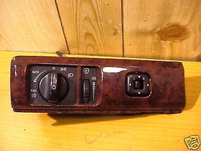 LINCOLN LS 99-02  HEADLIGHT SWITCH POWER MIRROR SWITCH FOG LIGHT SWITCH DIMMER