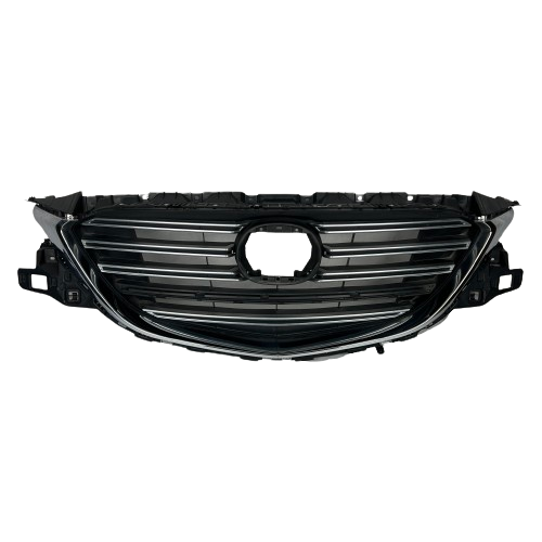 CRACK 2016 2017 2018 Mazda CX-9 Front Grille Assembly Non-Adaptive