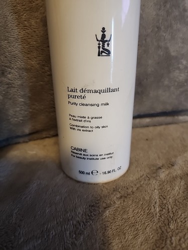 Sothys Purity Cleansing Milk Combination TO Oily Salon Size - 500 ml / 16.9 oz - Picture 2 of 4
