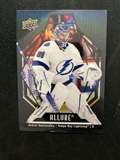 22-23 UD Allure Hockey Black Rainbow 97 Andrei Vasilevskiy