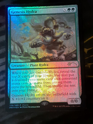 #ad Genesis Hydra Promo FOIL LP MTG FREE SHIPPING $4.94