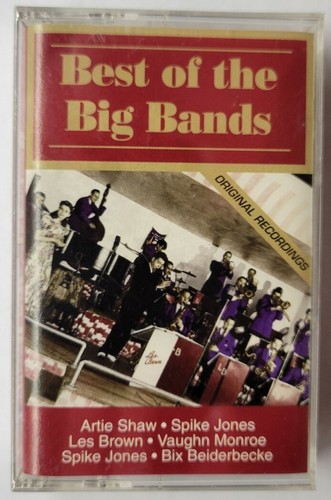 Best of the Big Bands (Cassette, 1993) - Picture 1 of 2