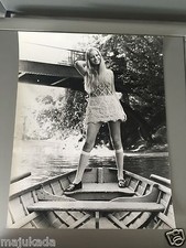 KARINE SASSU-BOURDA - PHOTO DE PRESSE ORIGINALE  27x21 cm