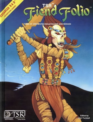 1E Fiend Folio Advanced Dungeons and Dragons Gary Gygax Vecna - Picture 2 of 5