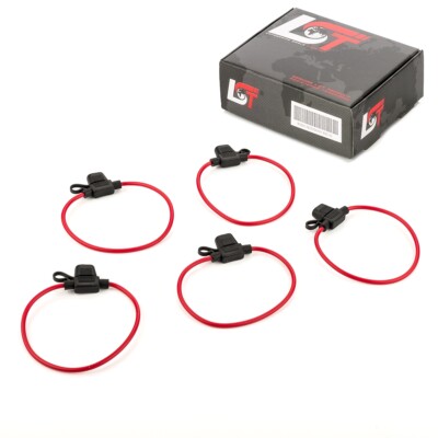 5x Flachsicherungshalter Flachstecksicherung Set 20A für LAND ROVER